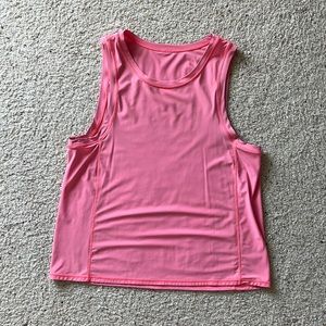 lululemon neon pink tank